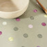 Tablecloth Belum Green 100 x 80 cm Spots