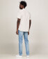 Фото #2 товара Men's Regular-Fit Candy Stripe Linen Shirt