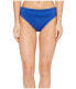 Фото #1 товара Tommy Bahama 188630 Womens High-Waist Hipster Bottom Swimwear Blue Size X-Large
