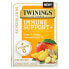 Фото #1 товара Twinings, Superblends, поддержка иммунитета, с витамином C, зеленым чаем с имбирем и манго, 16 чайных пакетиков, 32 г (1,12 унции) каждый