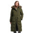 Фото #1 товара SUPERDRY Longline Faux Fur Everest jacket refurbished