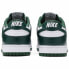 Кроссовки Nike Dunk Low Michigan State (Черно-белый)