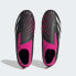 adidas Predator Accuracy+ FG 防滑耐磨减震 硬天然草坪足球鞋 男女同款 黑白粉