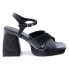 Фото #1 товара COCONUTS by Matisse Robin Platform Womens Grey Dress Sandals ROBIN-038