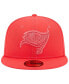 ფოტო #2 პროდუქტის Men's Red Tampa Bay Buccaneers Color Pack Brights 59FIFTY Fitted Hat