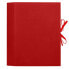 Фото #1 товара LIDERPAPEL Bordeaux lined cardboard folio leader bellows folder