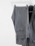 Фото #4 товара Jack & Jones Premium slim fit suit trousers in light grey