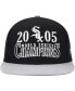 ფოტო #2 პროდუქტის Men's Black Chicago White Sox World Series Champs Snapback Hat