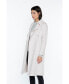 ფოტო #2 პროდუქტის Women's Cashmere Wool Double-faced Overcoat