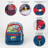 Фото #6 товара Детский рюкзак The Avengers Походный 25 x 27 x 16 см Синий