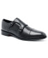 ფოტო #1 პროდუქტის Men's Roosevelt II Double Monk Slip-On Dress Shoe