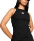 ფოტო #1 პროდუქტის Women's Classic Ribbed Slim Tank