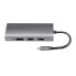 Фото #10 товара LogiLink UA0382 - Wired - USB 3.2 Gen 1 (3.1 Gen 1) Type-C - 100 W - 10,100,1000 Mbit/s - Silver - 5000 Gbit/s