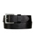 Men's Aztec Embossed Leather Belt