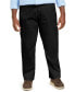 ფოტო #3 პროდუქტის Men's Big & Tall TH Flex Stretch Custom-Fit Chino Pants