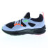 Фото #5 товара Puma TRC Blaze Sci Fi 38612301 Mens Blue Leather Lifestyle Sneakers Shoes