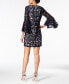 ფოტო #2 პროდუქტის Lace Bell-Sleeve Dress