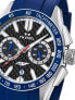 Фото #1 товара TW Steel GS3 Yamaha Factory Racing Chronograph 42mm 10 ATM