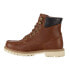 Фото #8 товара Lugz Folsom Lace Up Mens Brown Casual Boots MFOLSOV-7742