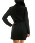 Juniors' Long-Sleeve Blazer Sheath Dress