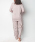 Фото #2 товара Пижама MOOD Pajamas Soft Feather Long-Sleeve