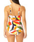 Фото #2 товара Anne Cole V-Wire One-Piece Women's