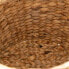 Фото #5 товара Корзина Слон Чёрный Бежевый Натуральное волокно 38 x 38 x 42 cm