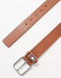 Tommy Jeans scanton 3.5 belt in brown