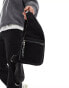 Фото #2 товара My Accessories nylon sling bumbag in black