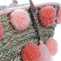 Фото #4 товара Сумка DKD Home Decor Розовый Коралл Помпоны