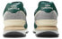 Фото #5 товара Кроссовки для бега New Balance NB 574 Legacy Серый/Зеленый/Белый 男女同款