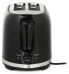 Toaster 850 W Schwarz & Silber| Magnani