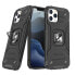 Фото #1 товара Чехол для iPhone 14 Pro Max Wozinsky Ring Armor с ударопрочным угловым чёрный