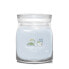 Фото #1 товара Aromatic candle Signature glass medium A Calm & Quiet Place 368 g