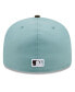 Фото #2 товара Men's Light Blue, Brown Chicago White Sox 2005 World Series Beach Kiss 59FIFTY Fitted Hat