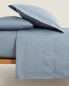 (200 thread count) cotton percale fitted sheet