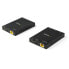 Фото #2 товара Разветвитель HDMI по CAT6 - 4K 60 Гц - 3840 x 2160 пикселей - AV передатчик & приемник - 50 м - Проводной - Черный - HDCP - Startech.com