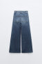 Zw marine straight-leg high-waist jeans