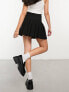 Фото #10 товара ASOS DESIGN pleated mini skirt in black