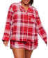 Фото #1 товара Cecelia Women's Plus-Size Pajama Set