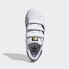 中童 adidas originals Superstar Cf C 魔术贴 板鞋 黑白