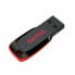 USB stick SanDisk Cruzer Blade Black Black/Red 16 GB (1 Unit)