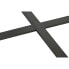 Набор из двух столиков Home ESPRIT Коричневый Чёрный Железо Ель 66 x 66 x 60 cm