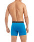 ფოტო #3 პროდუქტის Men's Mesh Performance Ready 6" Boxer Brief, Pack of 3