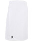 100% Turkish Cotton Terry Personalized Women's Bath Wrap - Dark Grey