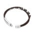 Double leather bracelet Freeway PEAGB0035604