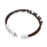 Фото #2 товара Double leather bracelet Freeway PEAGB0035604