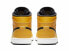 Фото #6 товара Кроссовки Nike Air Jordan 1 Mid University Gold Black (Желтый)