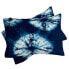 Фото #2 товара King Nicole Van Ekeren Tie Dye Comforter Set Blue - Deny Designs