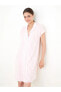 Фото #2 товара Пижама LC Waikiki Striped Short-Sleeved Viscose Nightgown